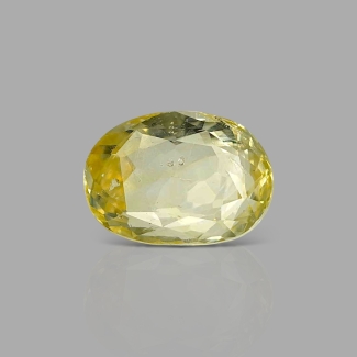 5 Cts. Yellow Sapphire Loose Gemstone