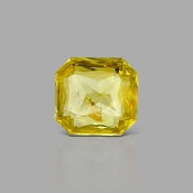 10.57 Cts. Yellow Sapphire Loose Gemstone