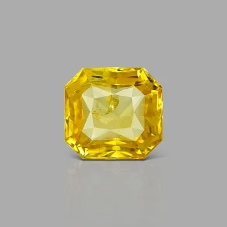 10.57 Cts. Yellow Sapphire Loose Gemstone