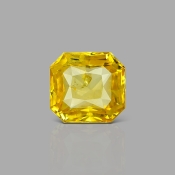 10.57 Cts. Yellow Sapphire Loose Gemstone