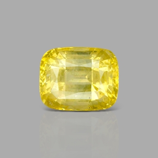 10.04 Cts. Yellow Sapphire Loose Gemstone