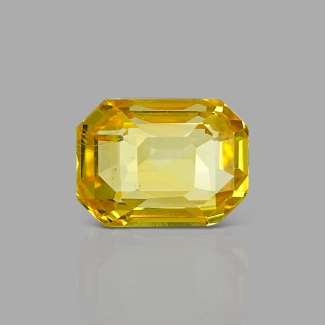7.02 Cts. Yellow Sapphire Loose Gemstone