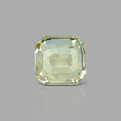 7.56 Cts. Yellow Sapphire Loose Gemstone