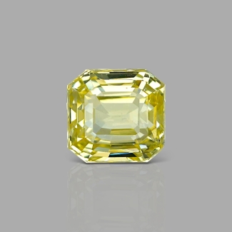 7.56 Cts. Yellow Sapphire Loose Gemstone