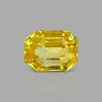 5.16 Cts. Yellow Sapphire Loose Gemstone