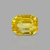 5.16 Cts. Yellow Sapphire Loose Gemstone