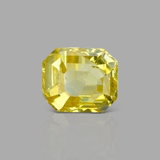 5.94 Cts. Yellow Sapphire Loose Gemstone