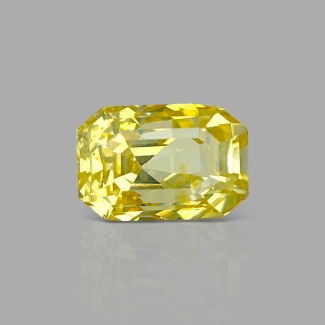 6.32 Cts. Yellow Sapphire Loose Gemstone