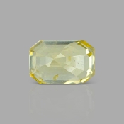 6.32 Cts. Yellow Sapphire Loose Gemstone