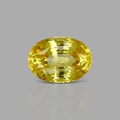 15.28 Cts. Yellow Sapphire Loose Gemstone 