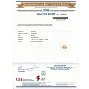 15.28 Cts. Yellow Sapphire Loose Gemstone 