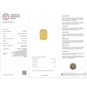 7.02 Cts. Yellow Sapphire Loose Gemstone