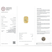 6.32 Cts. Yellow Sapphire Loose Gemstone