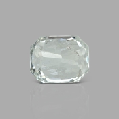 6.14 Cts. White Sapphire Loose Gemstone