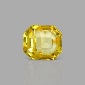 5.68 Cts. Yellow Sapphire Loose Gemstone
