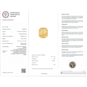 5.68 Cts. Yellow Sapphire Loose Gemstone