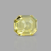 5.68 Cts. Yellow Sapphire Loose Gemstone