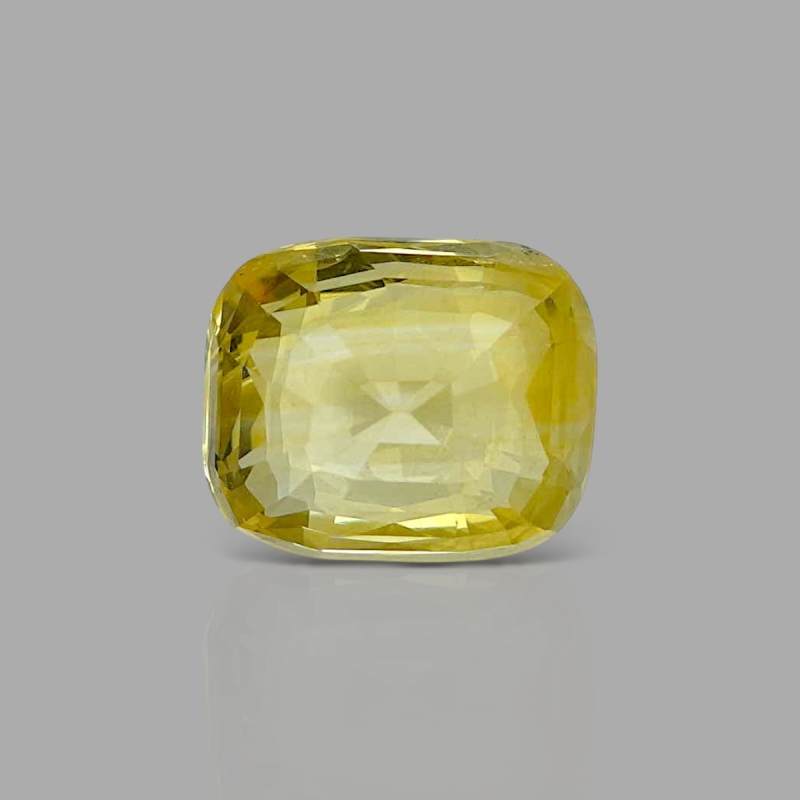 5.18 Cts. Yellow Sapphire Loose Gemstone