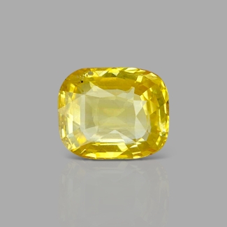 5.18 Cts. Yellow Sapphire Loose Gemstone