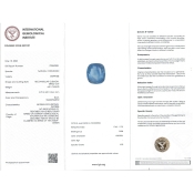 6.01 Cts. Blue Sapphire Loose Gemstone