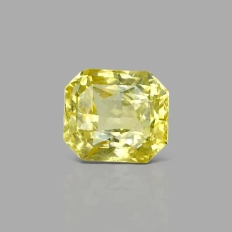 14.07 Cts. Yellow Sapphire Loose Gemstone