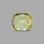 14.07 Cts. Yellow Sapphire Loose Gemstone