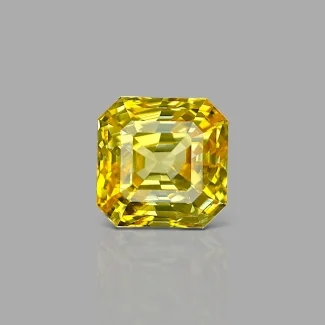 9.56 Cts. Yellow Sapphire Loose Gemstone