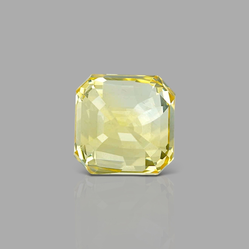 9.56 Cts. Yellow Sapphire Loose Gemstone