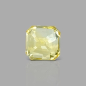 9.56 Cts. Yellow Sapphire Loose Gemstone