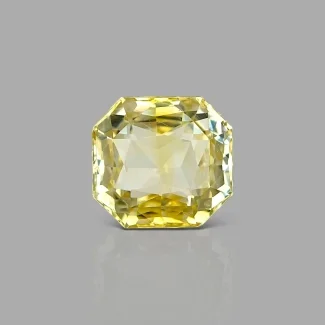 13.91 Cts. Yellow Sapphire Loose Gemstone