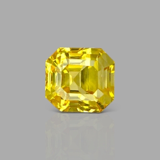 5.73 Cts. Yellow Sapphire Loose Gemstone