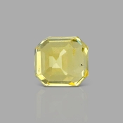 5.73 Cts. Yellow Sapphire Loose Gemstone