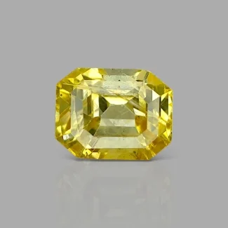 5.70 Cts. Yellow Sapphire Loose Gemstone