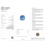 12.71 Cts. Blue Sapphire Loose Gemstone