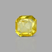 5.61 Cts. Yellow Sapphire Loose Gemstone