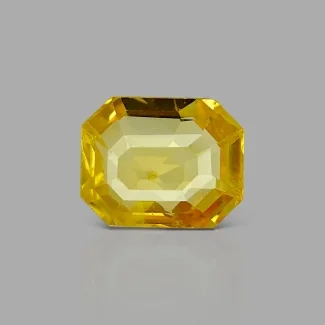 5.13 Cts. Yellow Sapphire Loose Gemstone