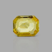 5.13 Cts. Yellow Sapphire Loose Gemstone