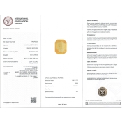 5.13 Cts. Yellow Sapphire Loose Gemstone