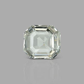 5.18 Cts. White Sapphire Loose Gemstone