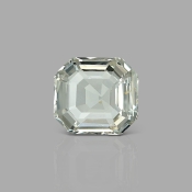 5.18 Cts. White Sapphire Loose Gemstone