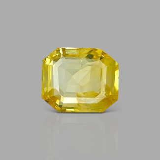5.62 Cts. Yellow Sapphire Loose Gemstone