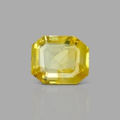 5.62 Cts. Yellow Sapphire Loose Gemstone