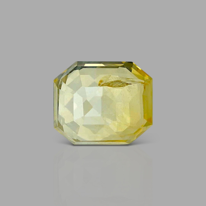 5.62 Cts. Yellow Sapphire Loose Gemstone