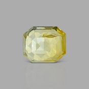 5.62 Cts. Yellow Sapphire Loose Gemstone