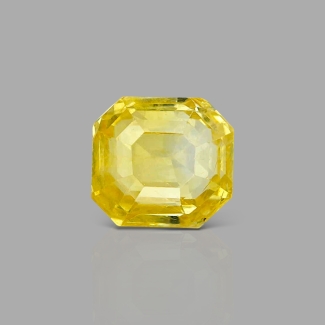 6.06 Cts. Yellow Sapphire Loose Gemstone