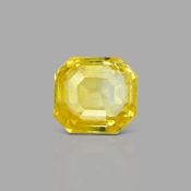 6.06 Cts. Yellow Sapphire Loose Gemstone