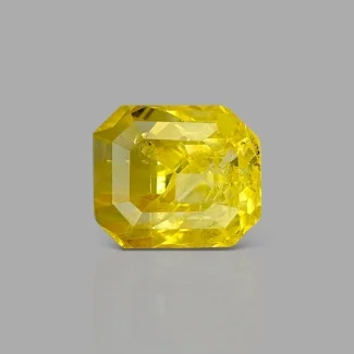 4.67 Cts. Yellow Sapphire Loose Gemstone