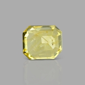 4.67 Cts. Yellow Sapphire Loose Gemstone