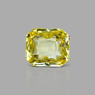12.57 Cts. Yellow Sapphire Loose Gemstone