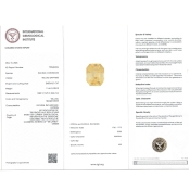11.66 Cts. Yellow Sapphire Loose Gemstone